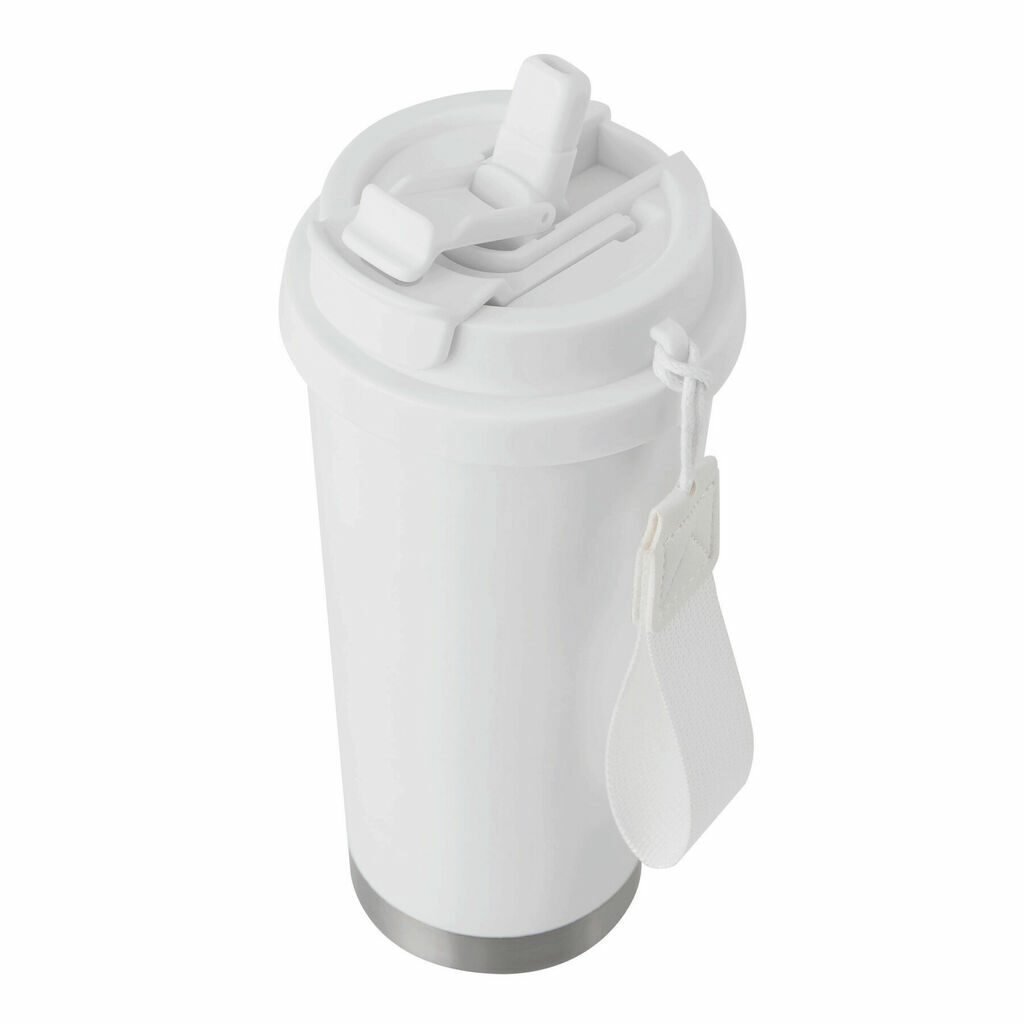 Вакуумная термокружка для путешествий MUG2GO белый - 56-0304741- Фото №1 Вакуумная термокружка для путешествий MUG2GO белый - 56-0304741- Фото №1