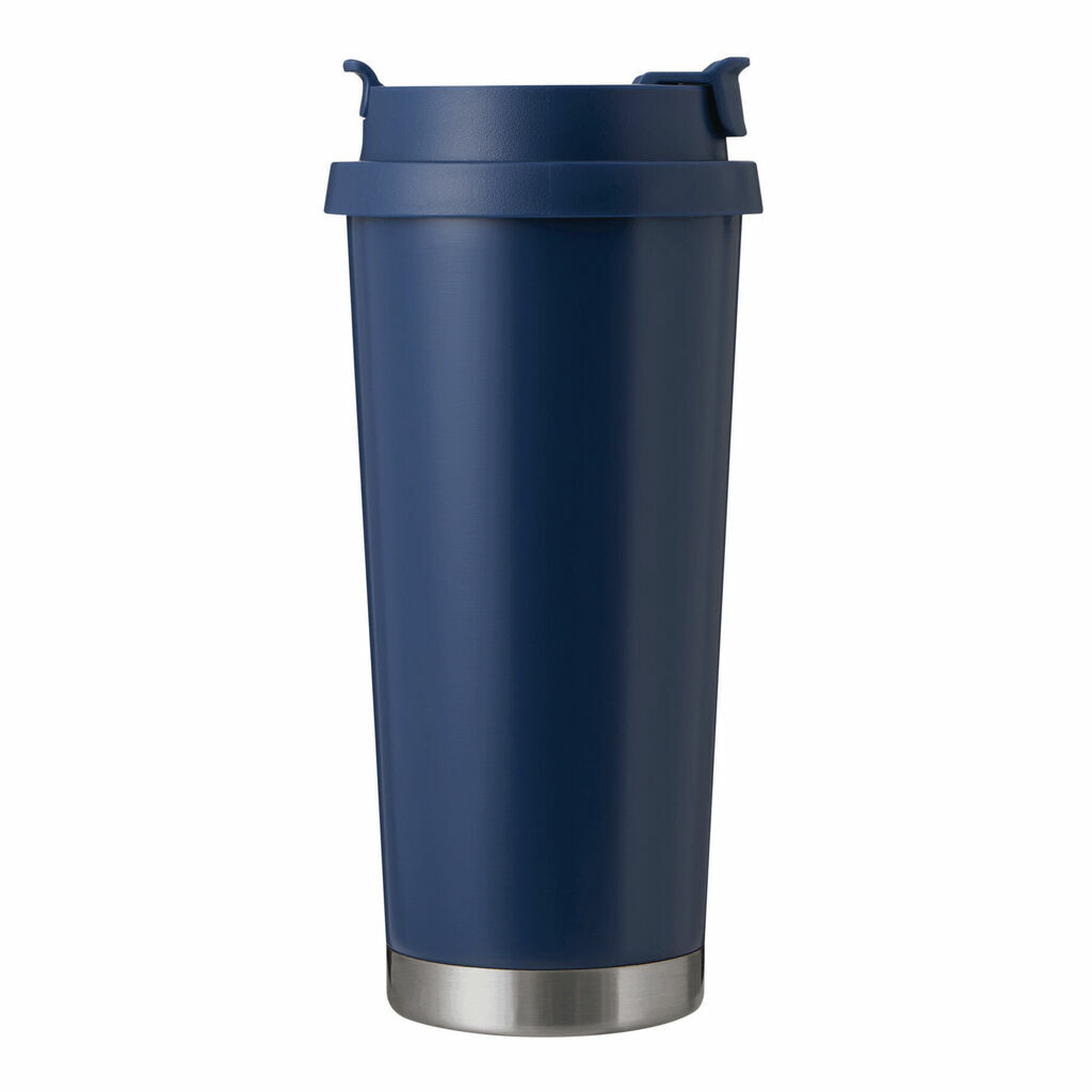 Вакуумная термокружка для путешествий MUG2GO темно-синий - 56-0304742- Фото №5 Вакуумная термокружка для путешествий MUG2GO темно-синий - 56-0304742- Фото №5