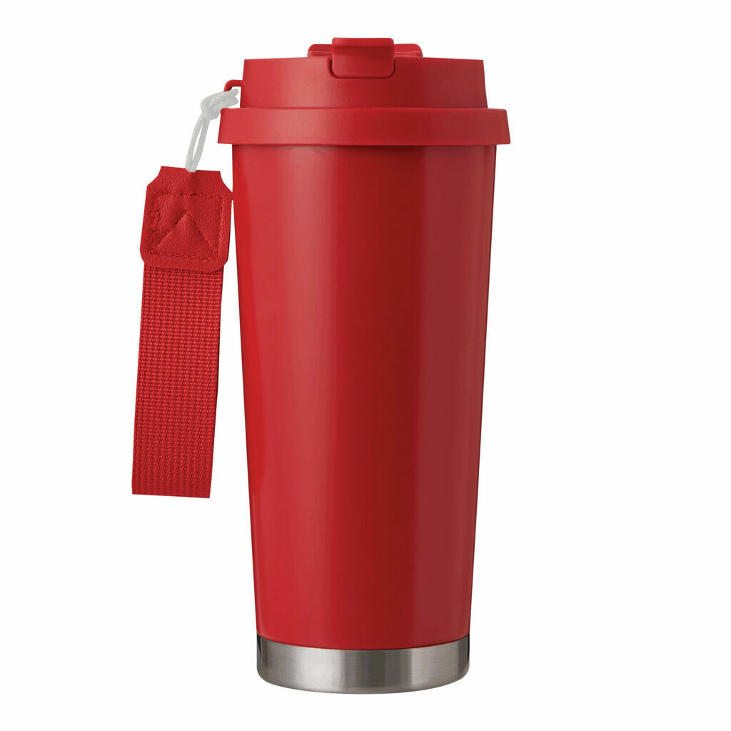 Вакуумная термокружка для путешествий MUG2GO красный - 56-0304744- Фото №3 Вакуумная термокружка для путешествий MUG2GO красный - 56-0304744- Фото №3
