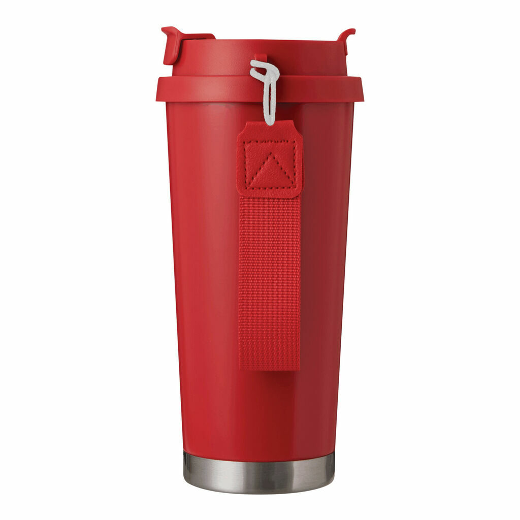 Вакуумная термокружка для путешествий MUG2GO красный - 56-0304744- Фото №4 Вакуумная термокружка для путешествий MUG2GO красный - 56-0304744- Фото №4
