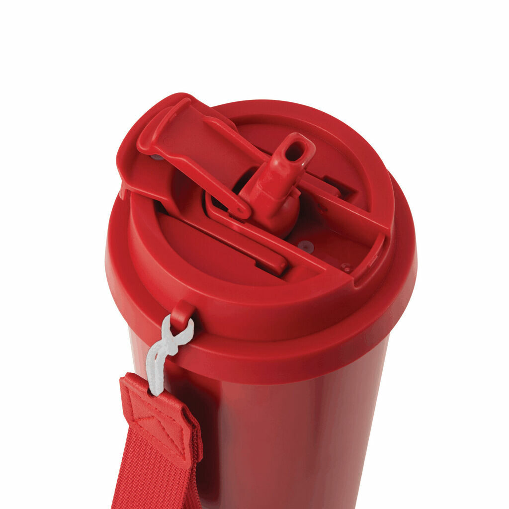 Вакуумная термокружка для путешествий MUG2GO красный - 56-0304744- Фото №7 Вакуумная термокружка для путешествий MUG2GO красный - 56-0304744- Фото №7