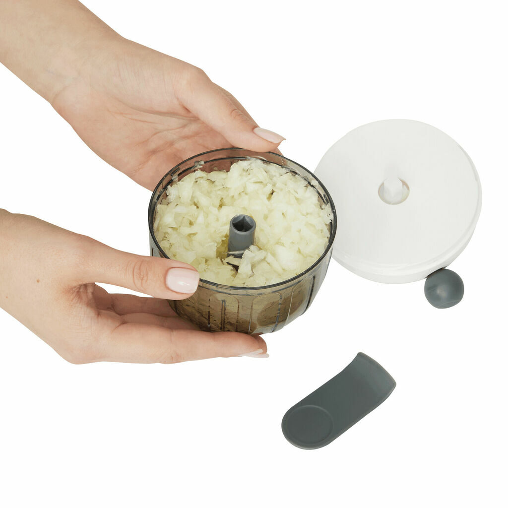 Мини-измельчитель продуктов QUICK CHOP серый, белый - 56-0307033- Фото №8 Мини-измельчитель продуктов QUICK CHOP серый, белый - 56-0307033- Фото №8