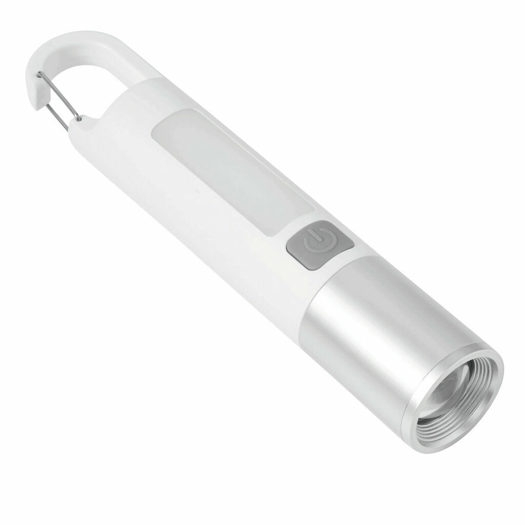 Аккумуляторный фонарик FLOODLIGHT белый - 56-0403173- Фото №1 Аккумуляторный фонарик FLOODLIGHT белый - 56-0403173- Фото №1