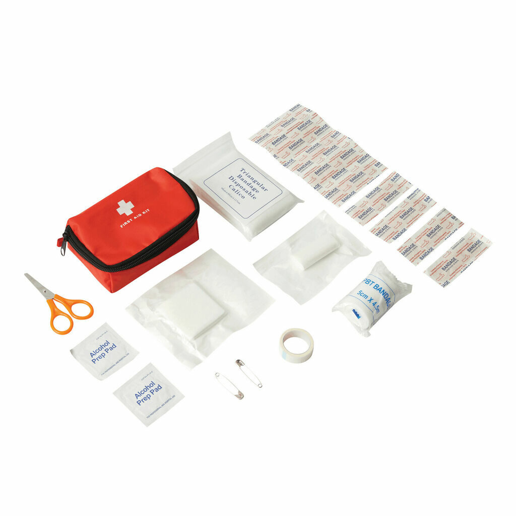 Аптечка первой помощи BIGGUARD, 20 предметов красный - 56-0405275- Фото №5 Аптечка первой помощи BIGGUARD, 20 предметов красный - 56-0405275- Фото №5