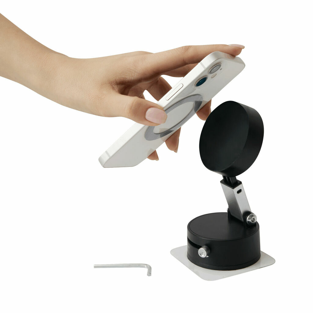 Держатель для смартфона STRONG HOLD черный - 56-0407128- Фото №11 Держатель для смартфона STRONG HOLD черный - 56-0407128- Фото №11