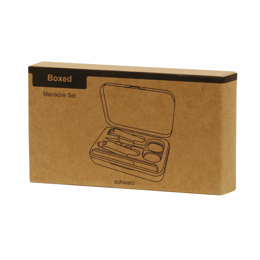 Набор для маникюра BOXED черный - 56-0499023- Фото №5 Набор для маникюра BOXED черный - 56-0499023- Фото №5