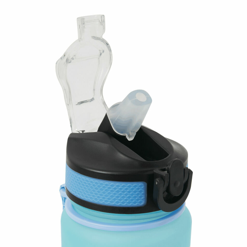Спортивная бутылка для воды HYDRO LEVEL синий - 56-0603185- Фото №7 Спортивная бутылка для воды HYDRO LEVEL синий - 56-0603185- Фото №7