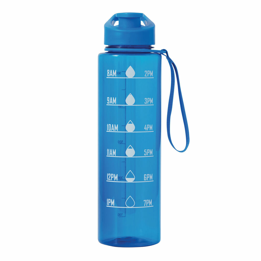 Спортивная бутылка для воды AQUA LEVEL синий - 56-0603187- Фото №2 Спортивная бутылка для воды AQUA LEVEL синий - 56-0603187- Фото №2