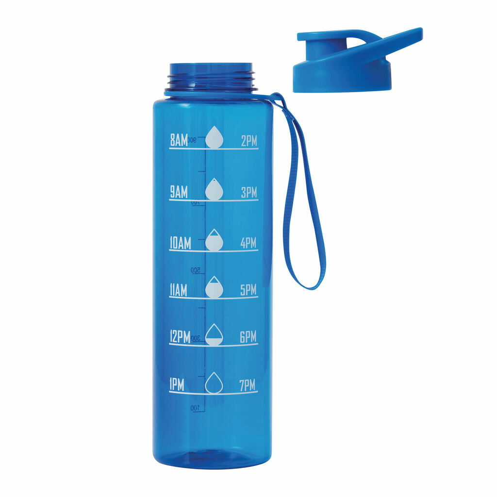 Спортивная бутылка для воды AQUA LEVEL синий - 56-0603187- Фото №5 Спортивная бутылка для воды AQUA LEVEL синий - 56-0603187- Фото №5