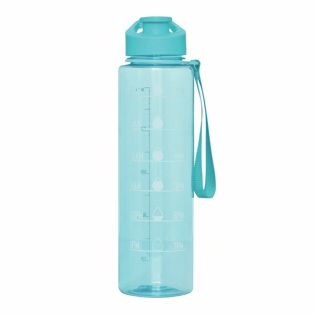 Спортивная бутылка для воды AQUA LEVEL голубой - 56-0603188- Фото №2 Спортивная бутылка для воды AQUA LEVEL голубой - 56-0603188- Фото №2