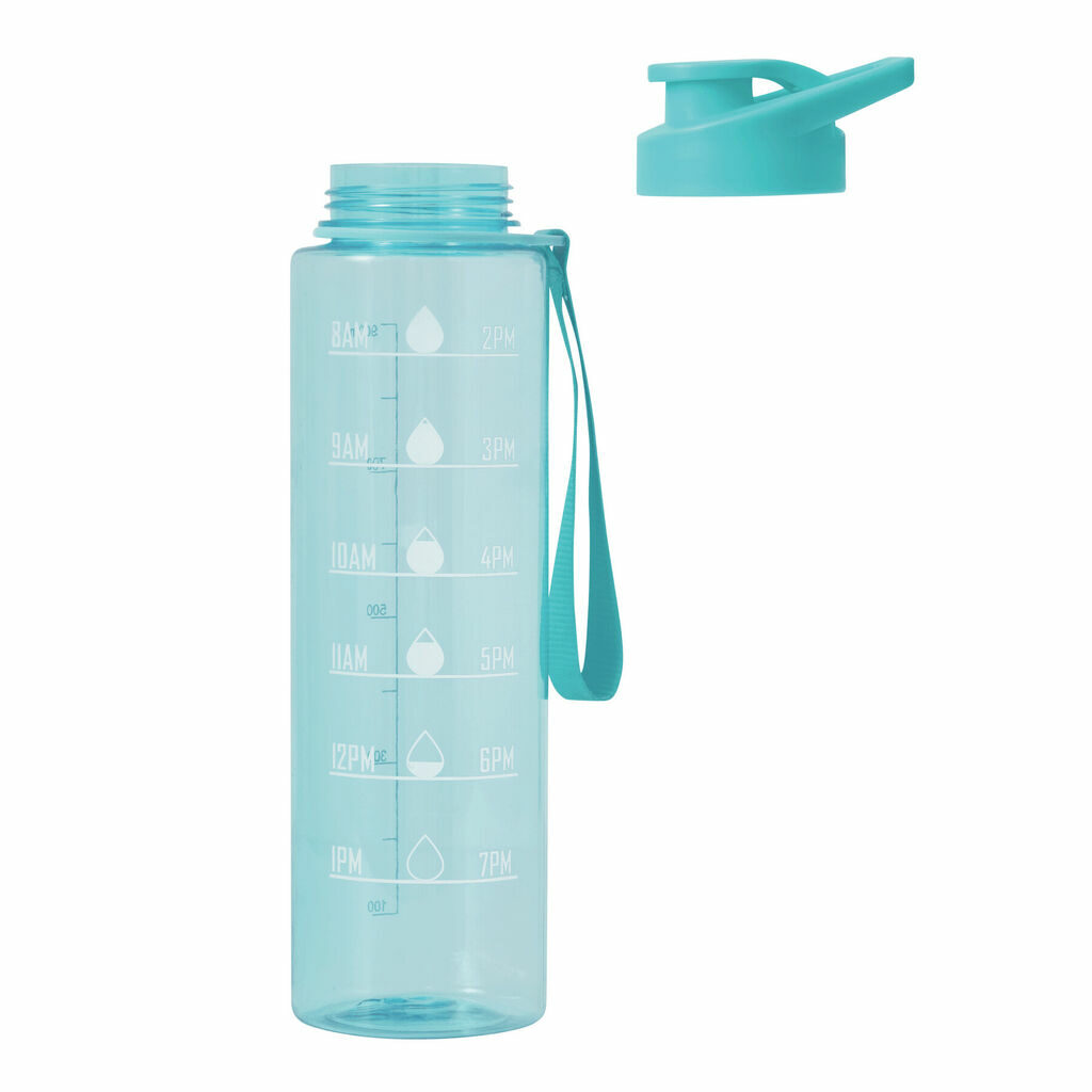Спортивная бутылка для воды AQUA LEVEL голубой - 56-0603188- Фото №5 Спортивная бутылка для воды AQUA LEVEL голубой - 56-0603188- Фото №5