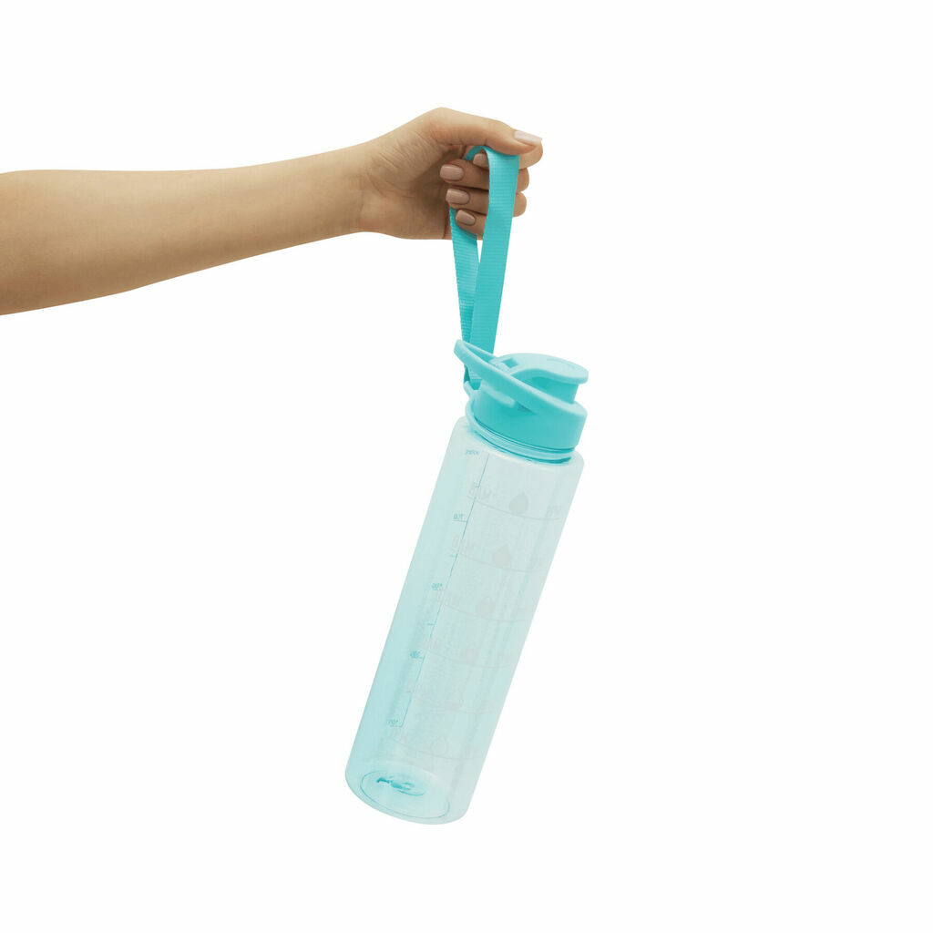 Спортивная бутылка для воды AQUA LEVEL голубой - 56-0603188- Фото №9 Спортивная бутылка для воды AQUA LEVEL голубой - 56-0603188- Фото №9