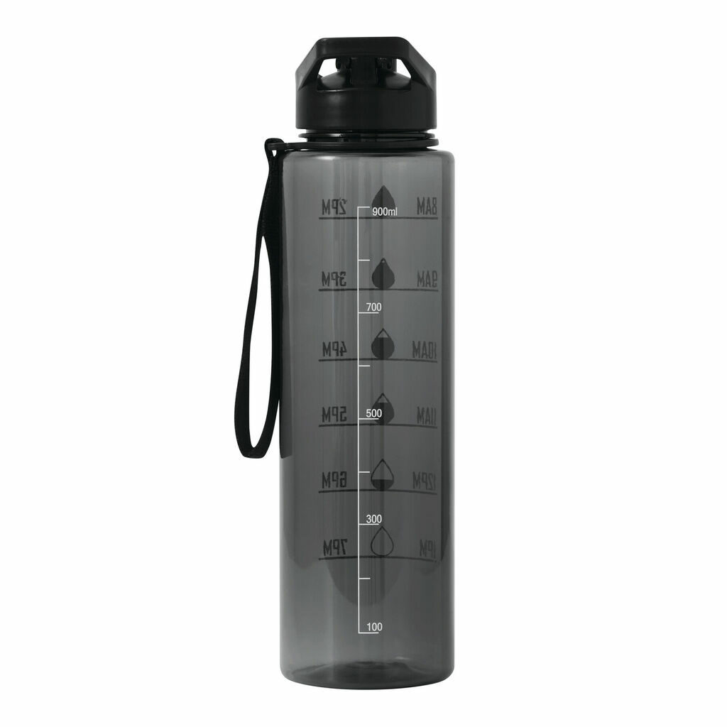 Спортивная бутылка для воды AQUA LEVEL черный - 56-0603189- Фото №3 Спортивная бутылка для воды AQUA LEVEL черный - 56-0603189- Фото №3