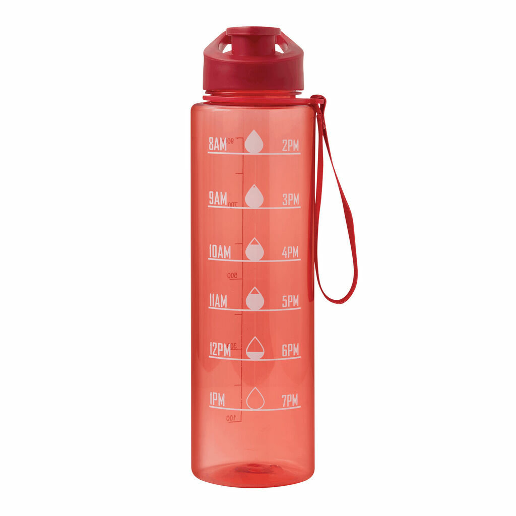 Спортивная бутылка для воды AQUA LEVEL красный - 56-0603199- Фото №2 Спортивная бутылка для воды AQUA LEVEL красный - 56-0603199- Фото №2