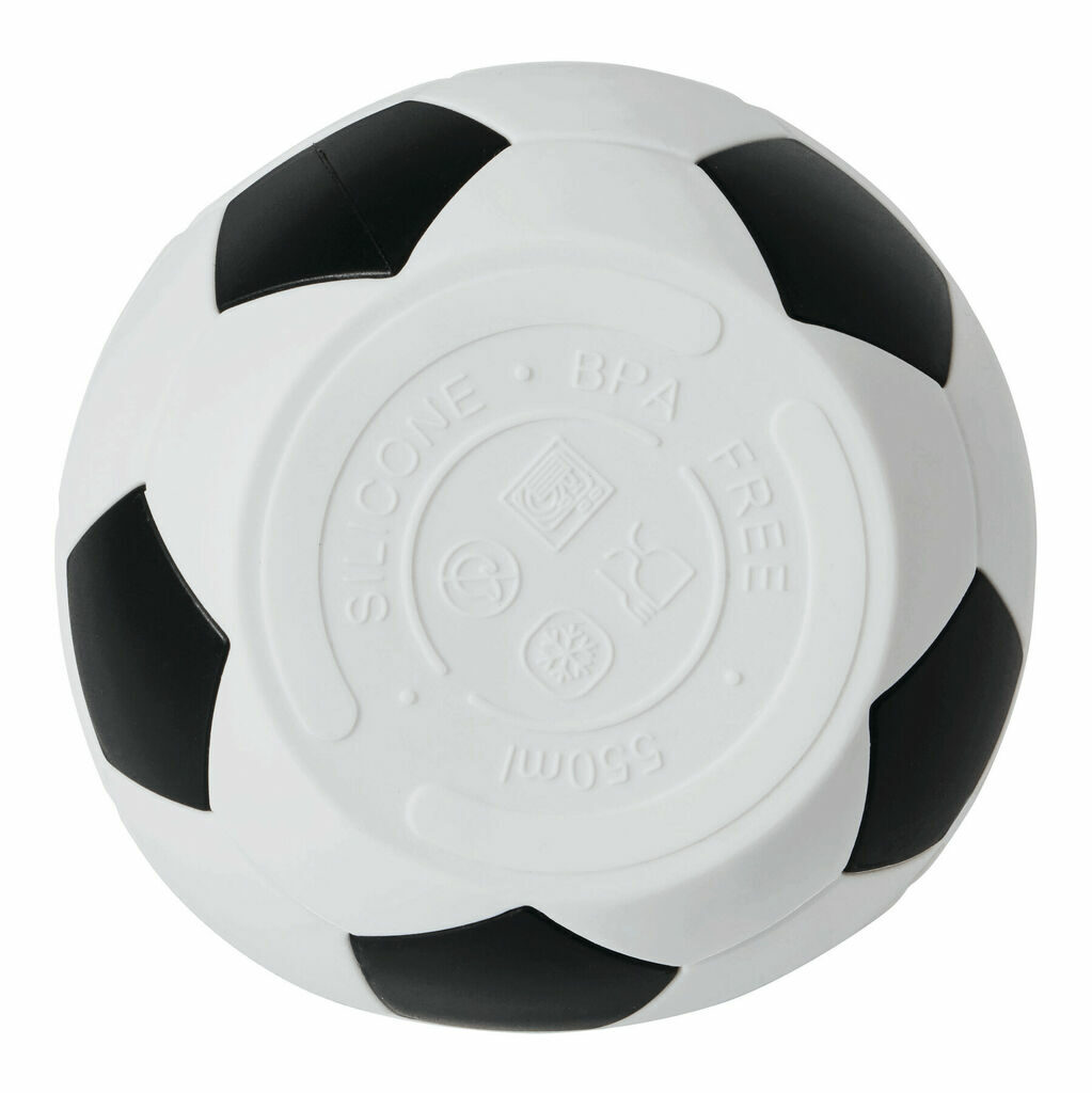 Складная бутылка SOCCERMATE черный - 56-0603210- Фото №5
