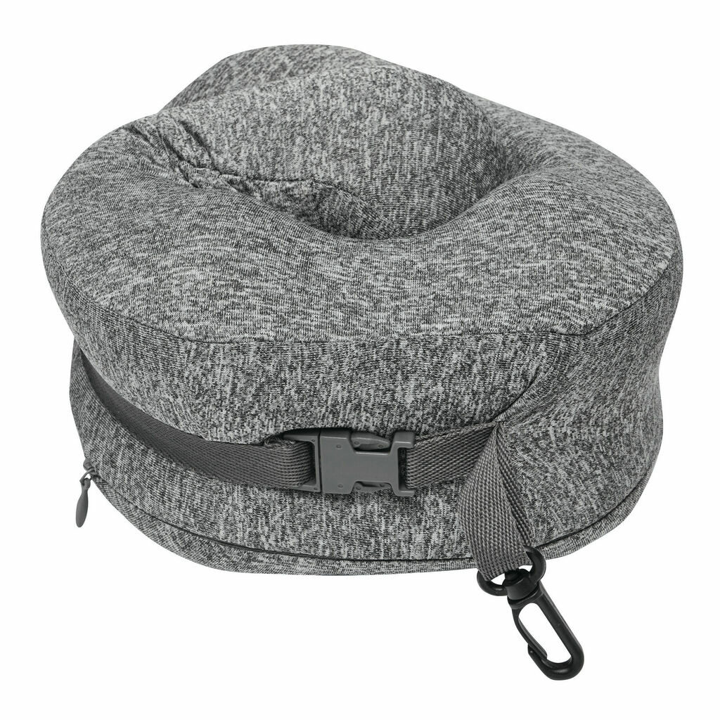 Подушка для шеи из пенополиуретана COSYWRAP серый - 56-0607020- Фото №2 Подушка для шеи из пенополиуретана COSYWRAP серый - 56-0607020- Фото №2