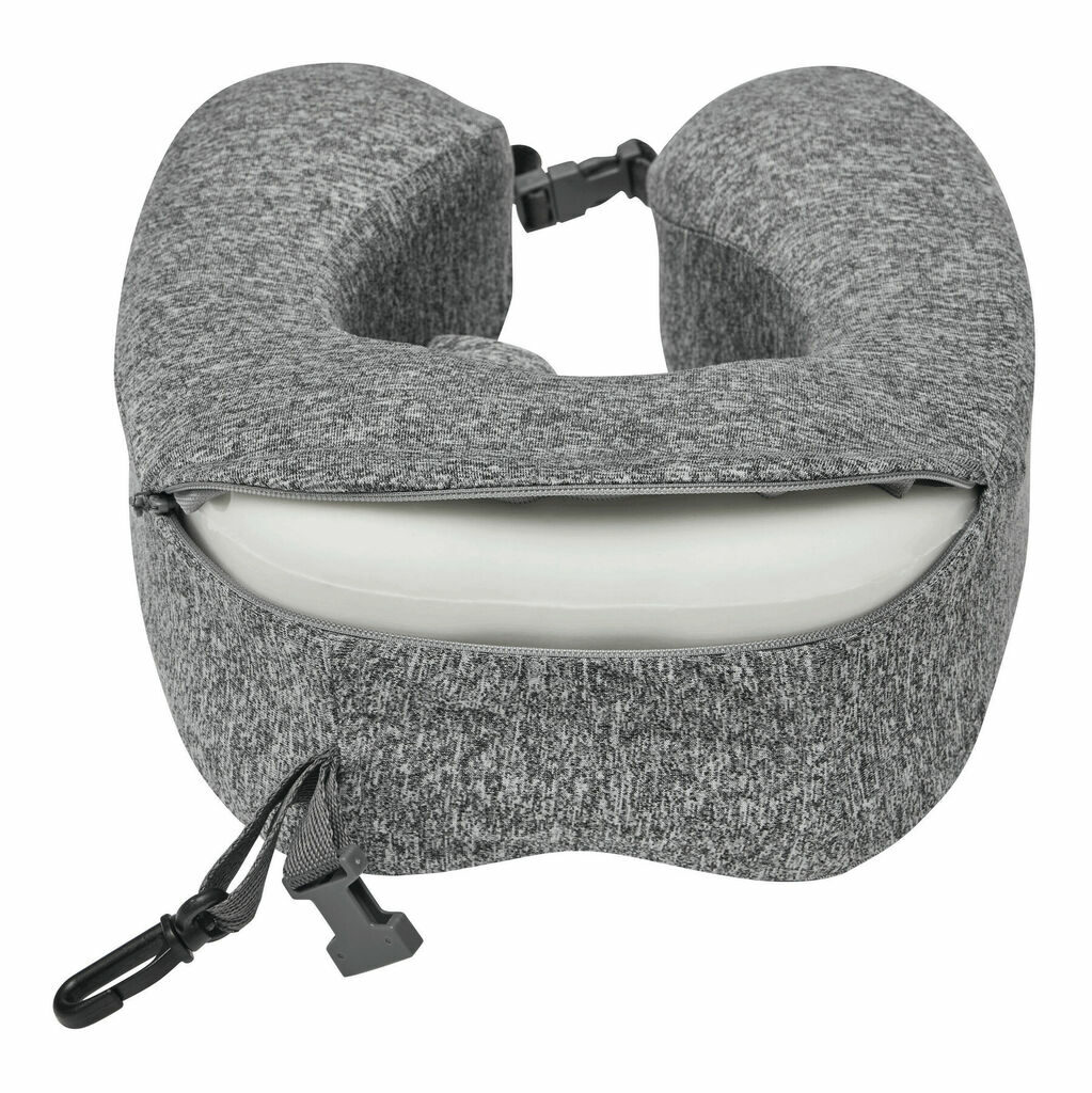Подушка для шеи из пенополиуретана COSYWRAP серый - 56-0607020- Фото №4 Подушка для шеи из пенополиуретана COSYWRAP серый - 56-0607020- Фото №4