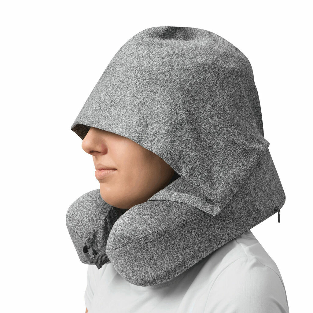 Подушка для шеи из пенополиуретана COSYWRAP серый - 56-0607020- Фото №7 Подушка для шеи из пенополиуретана COSYWRAP серый - 56-0607020- Фото №7
