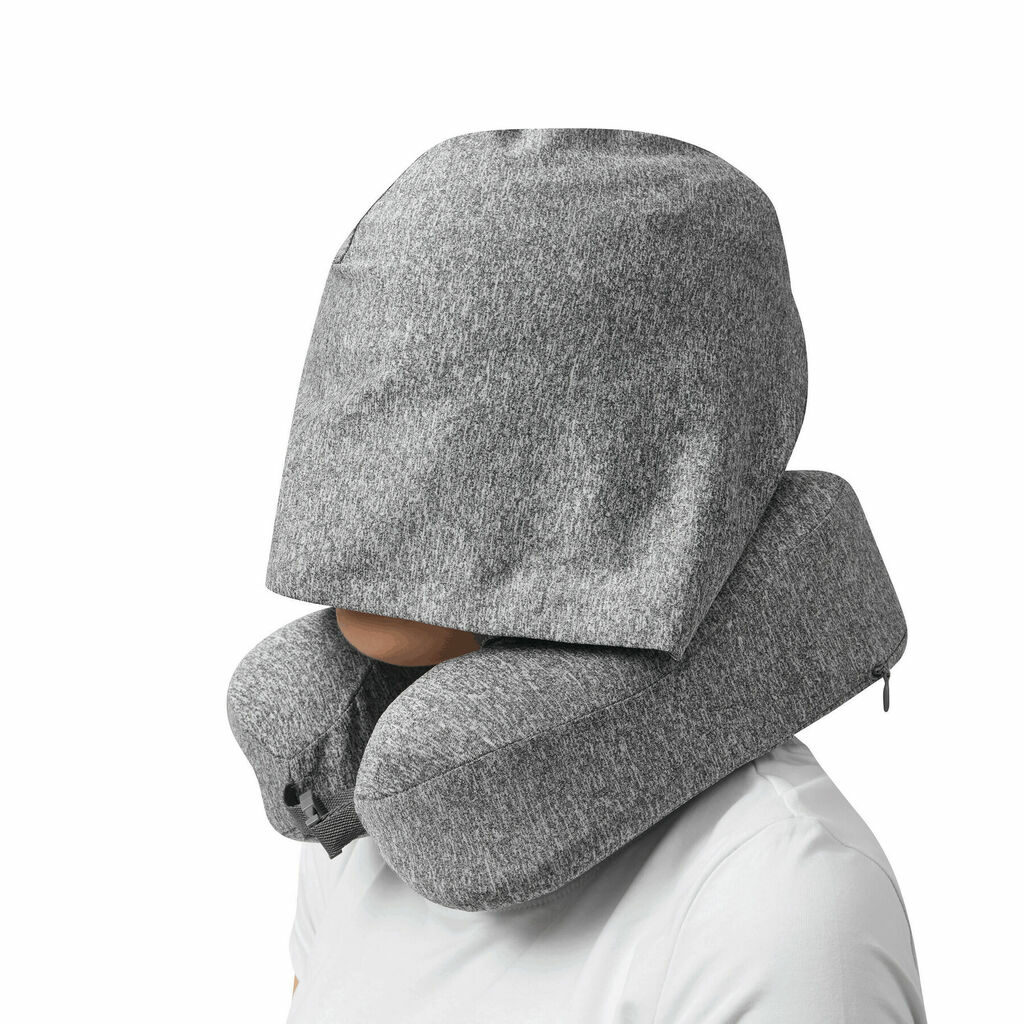 Подушка для шеи из пенополиуретана COSYWRAP серый - 56-0607020- Фото №8 Подушка для шеи из пенополиуретана COSYWRAP серый - 56-0607020- Фото №8