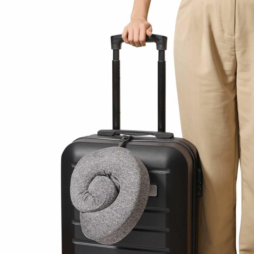 Подушка для шеи из пенополиуретана COSYWRAP серый - 56-0607020- Фото №9 Подушка для шеи из пенополиуретана COSYWRAP серый - 56-0607020- Фото №9