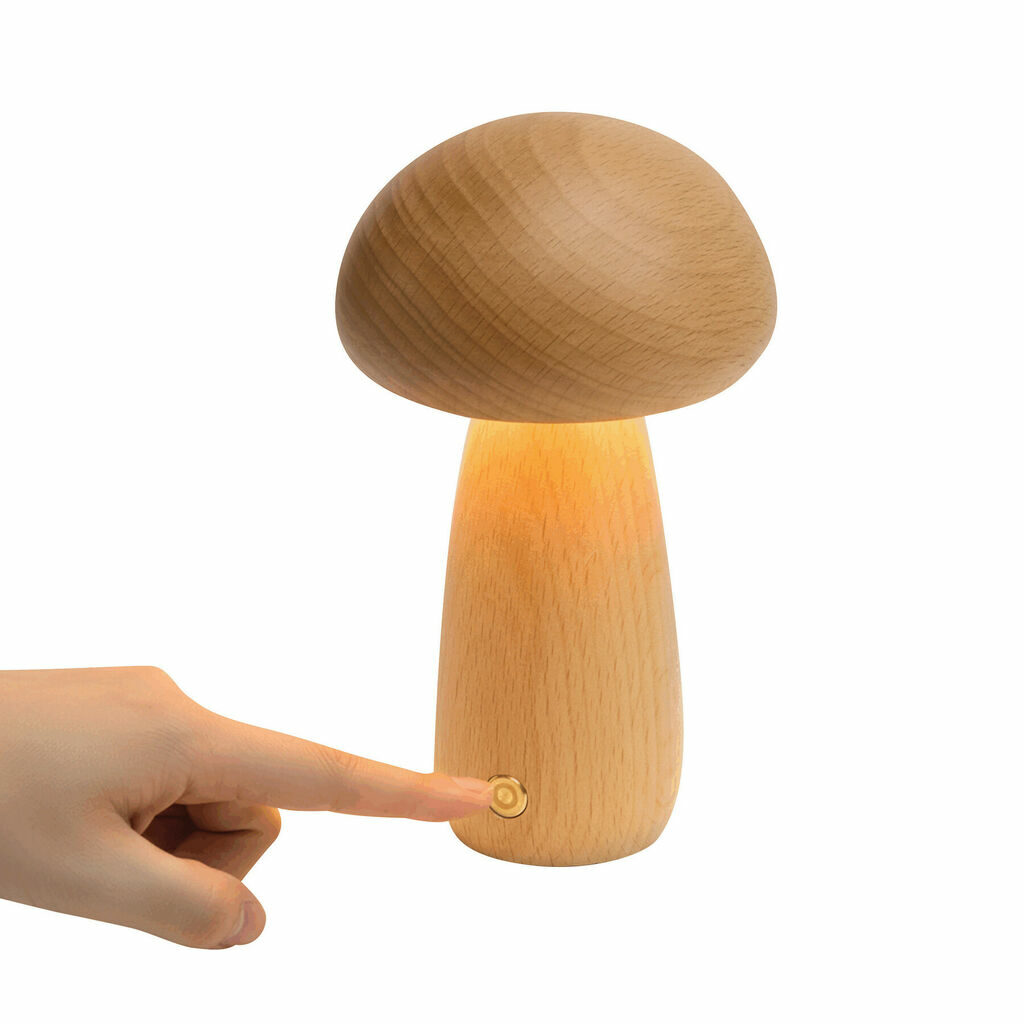 Світлодіодна настільна лампа MOSSLIGHT коричневий - 56-0903075- Фото №8 Світлодіодна настільна лампа MOSSLIGHT коричневий - 56-0903075- Фото №8