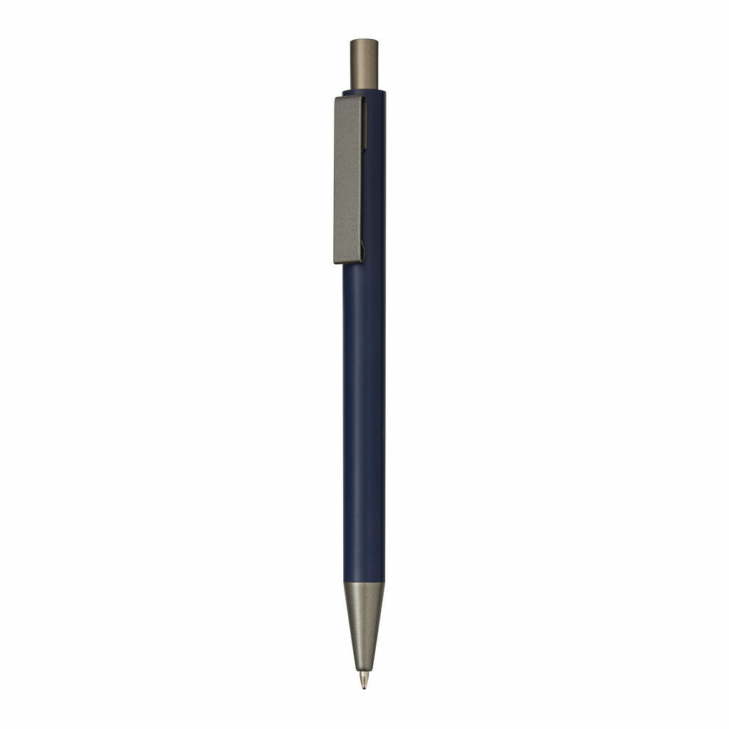 Алюминиевая шариковая ручка ALLEGRO синий - 56-1102370- Фото №1 Алюминиевая шариковая ручка ALLEGRO синий - 56-1102370- Фото №1