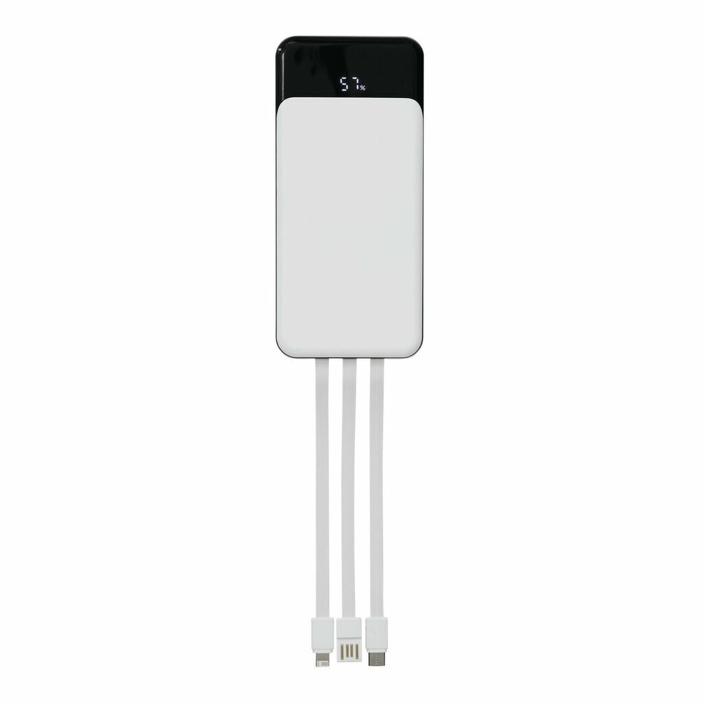 Портативный аккумулятор POWERSTOCK белый - 56-1107408- Фото №5 Портативный аккумулятор POWERSTOCK белый - 56-1107408- Фото №5