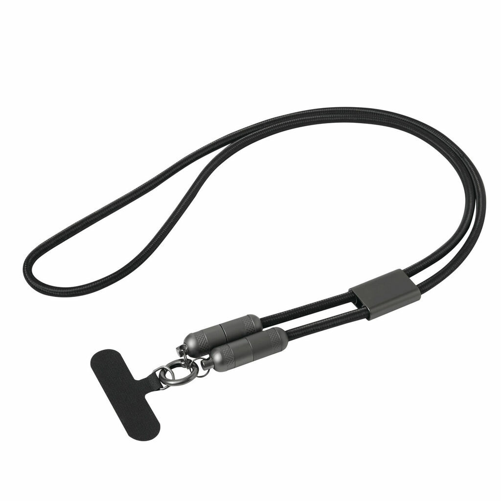 Многофункциональный кабель для зарядки и передачи данных LONGCARRY черный - 56-1107409- Фото №1 Многофункциональный кабель для зарядки и передачи данных LONGCARRY черный - 56-1107409- Фото №1