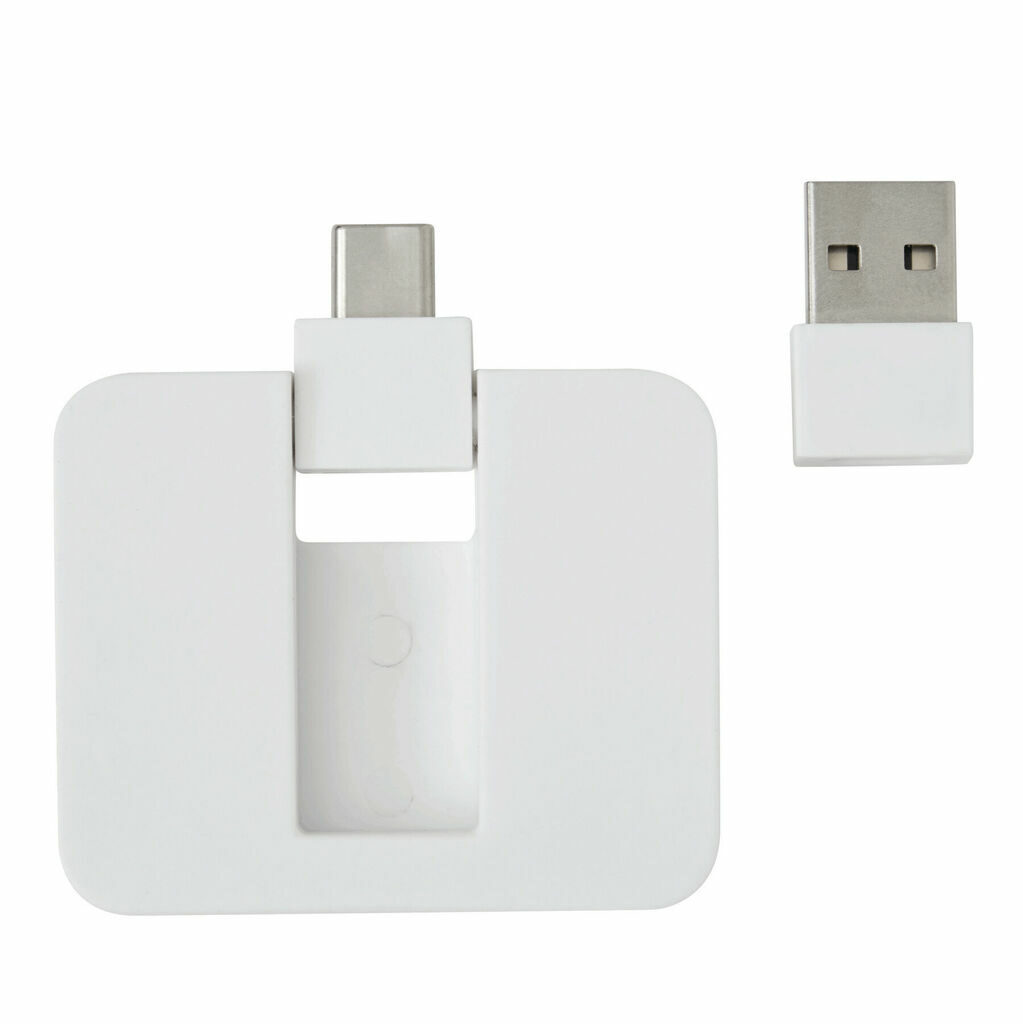 USB-концентратор HUBI белый - 56-1107411- Фото №4 USB-концентратор HUBI белый - 56-1107411- Фото №4