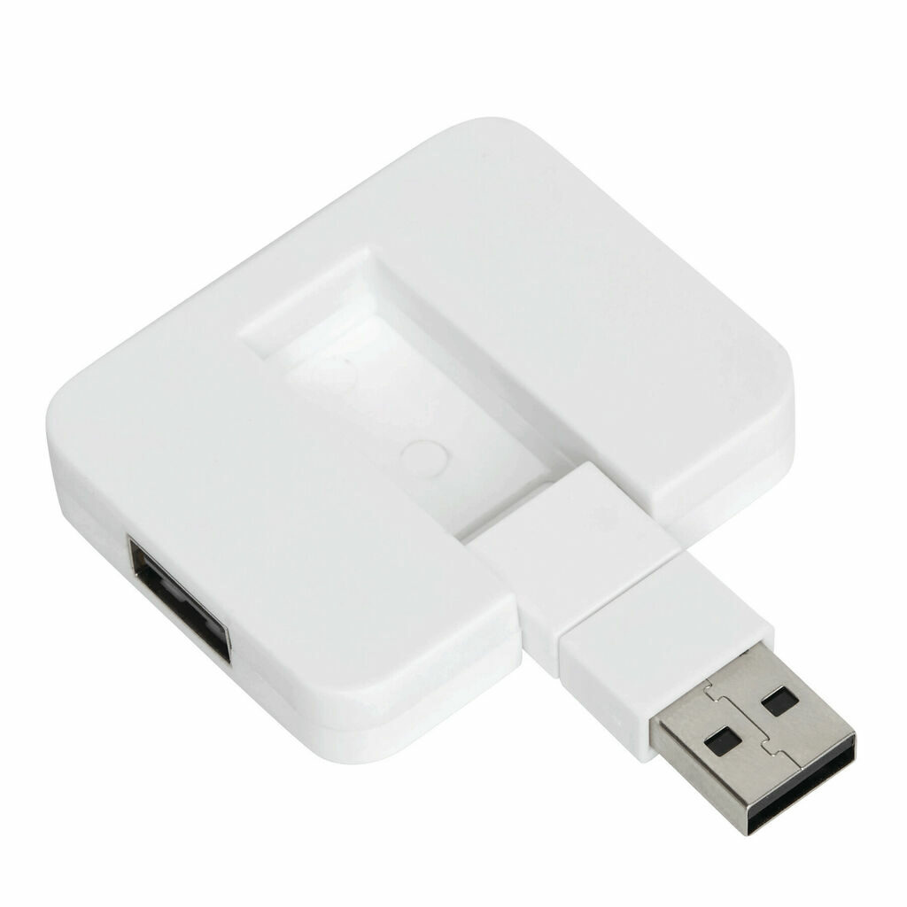USB-концентратор HUBI белый - 56-1107411- Фото №5 USB-концентратор HUBI белый - 56-1107411- Фото №5