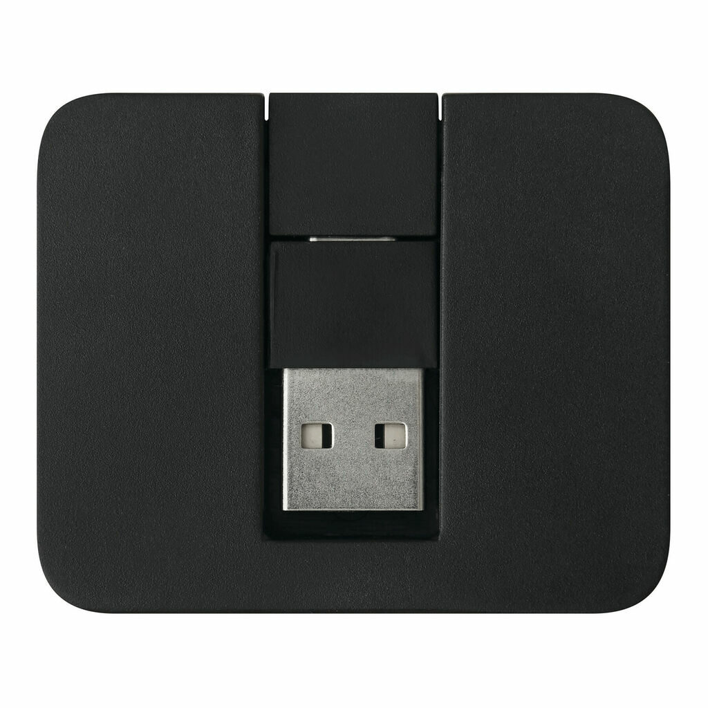 USB-концентратор HUBI черный - 56-1107412- Фото №3 USB-концентратор HUBI черный - 56-1107412- Фото №3