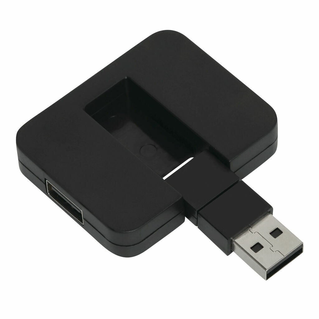 USB-концентратор HUBI черный - 56-1107412- Фото №5 USB-концентратор HUBI черный - 56-1107412- Фото №5