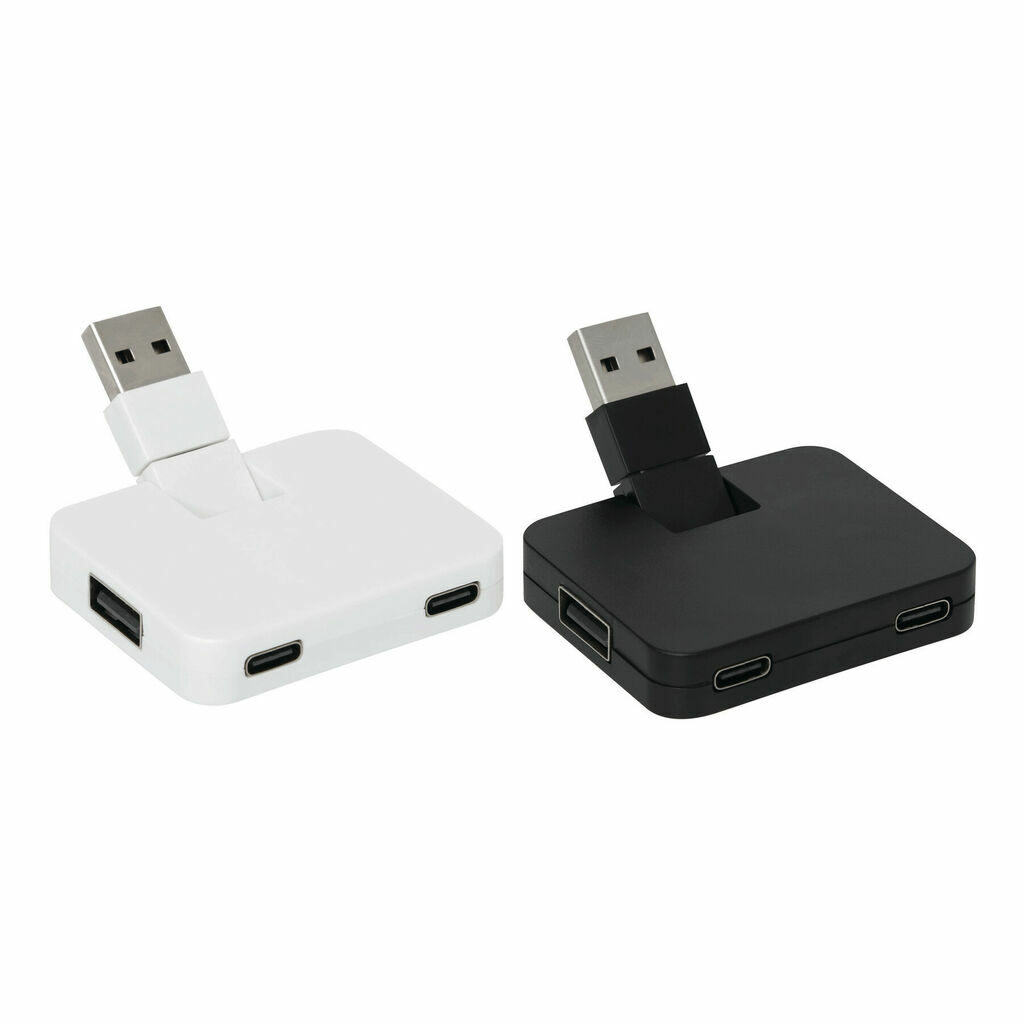 USB-концентратор HUBI черный - 56-1107412- Фото №6 USB-концентратор HUBI черный - 56-1107412- Фото №6