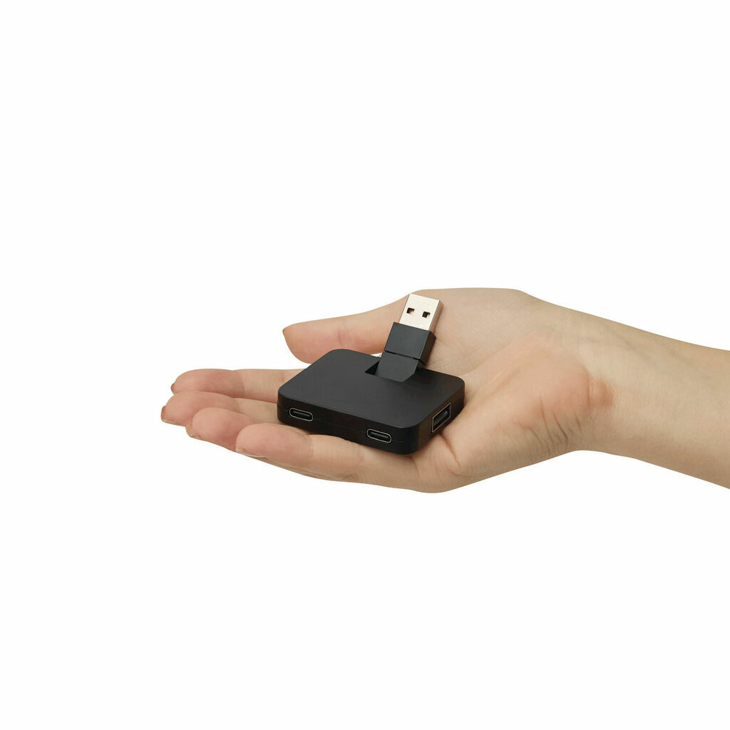 USB-концентратор HUBI черный - 56-1107412- Фото №7 USB-концентратор HUBI черный - 56-1107412- Фото №7