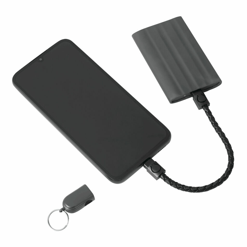 Брелок POCKETCHARGE черный - 56-1107416- Фото №8 Брелок POCKETCHARGE черный - 56-1107416- Фото №8