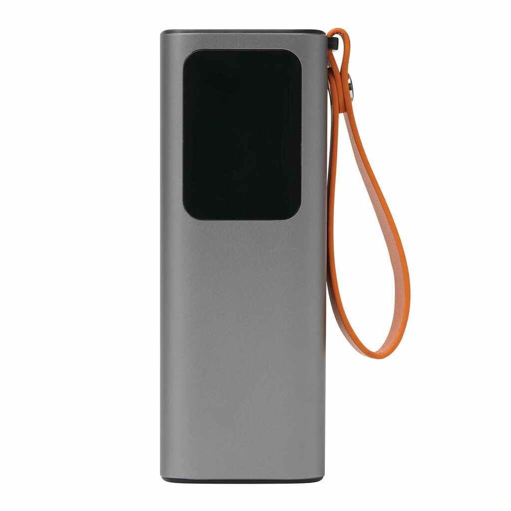 Powerbank MOBILEWORK сереряный - 58-8105026- Фото №2 Powerbank MOBILEWORK сереряный - 58-8105026- Фото №2