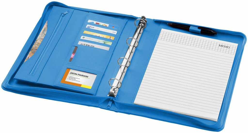 Папка Ebony колір морської хвилі - 11998702- Фото №6