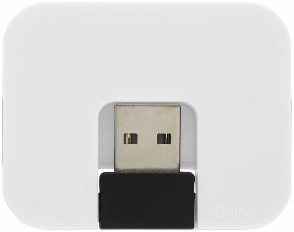 Хаб USB Gaia білий - 12359801- Фото №5 Хаб USB Gaia білий - 12359801- Фото №5