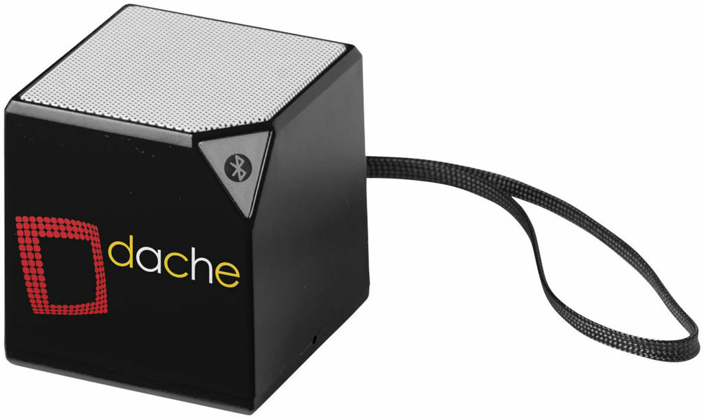Колонка Sonic з функцією Bluetooth і вбудованим мікрофоном суцільний чорний - 13417900- Фото №2