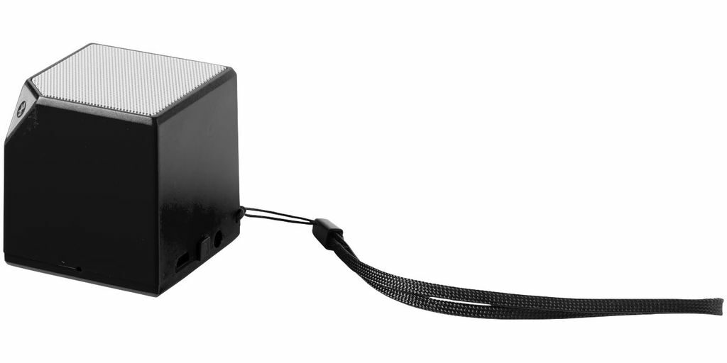 Колонка Sonic з функцією Bluetooth і вбудованим мікрофоном суцільний чорний - 13417900- Фото №5