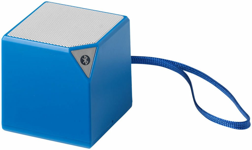 Колонка Sonic с функцией Bluetooth и встроенным микрофоном синий - 13417901- Фото №1