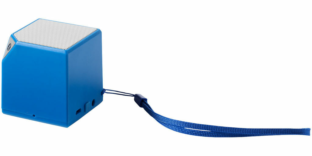 Колонка Sonic с функцией Bluetooth и встроенным микрофоном синий - 13417901- Фото №6