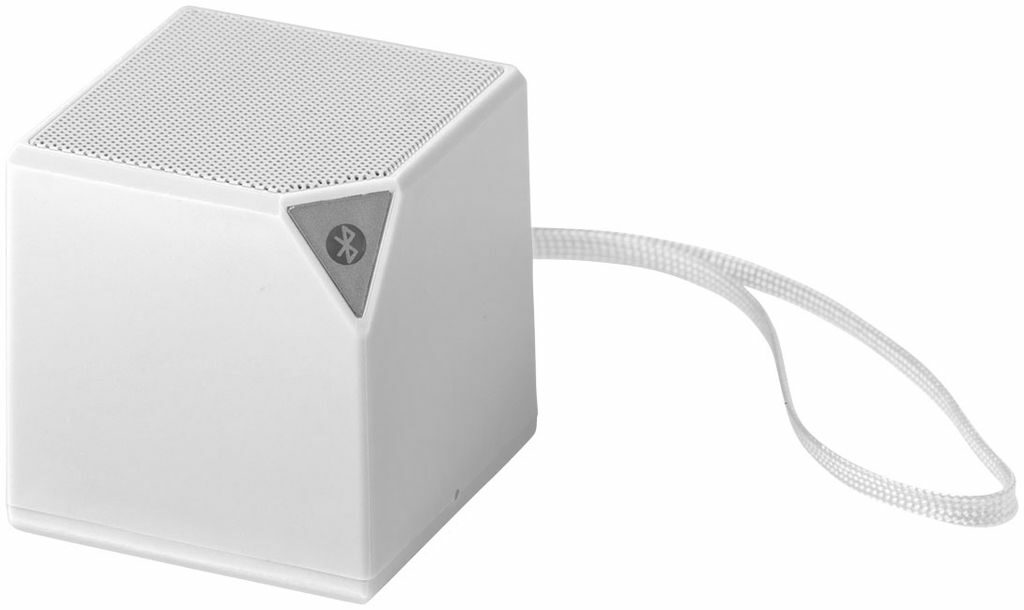 Колонка Sonic з функцією Bluetooth і вбудованим мікрофоном білий - 13417902- Фото №1