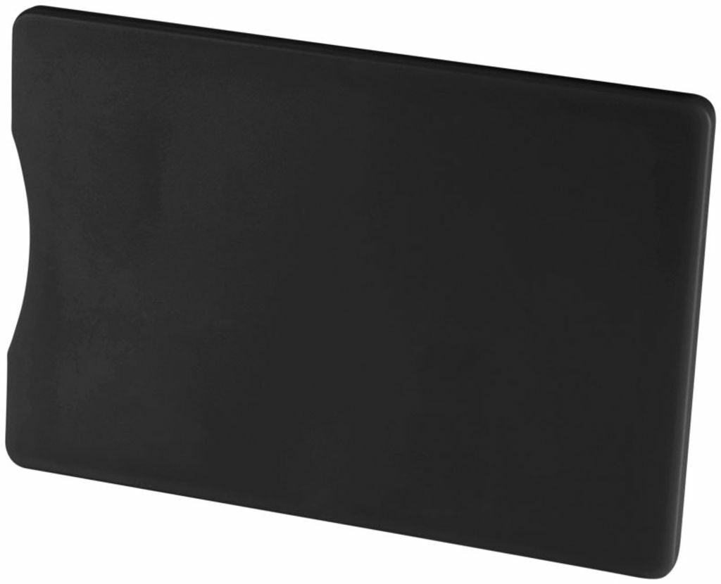 Захисний RFID чохол для кредитних карт суцільний чорний - 13422600- Фото №3
