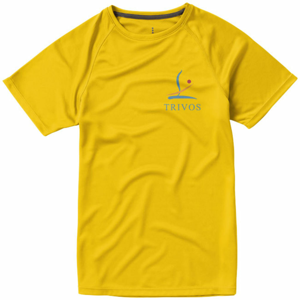 Женская футболка с короткими рукавами Niagara желтый  размер M - 39011102- Фото №2
