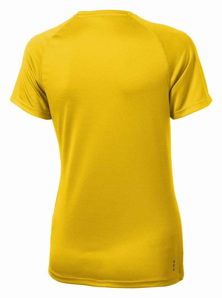 Женская футболка с короткими рукавами Niagara желтый  размер M - 39011102- Фото №4